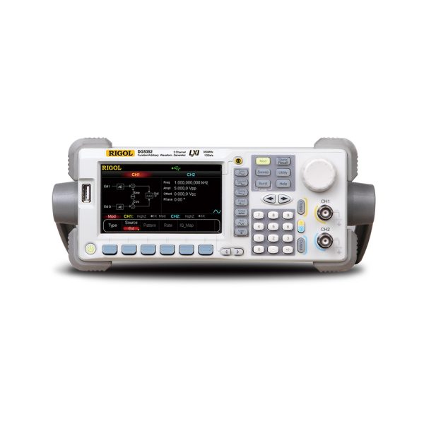Генераторы сигналов Rigol серии DG5000 до 350 МГц