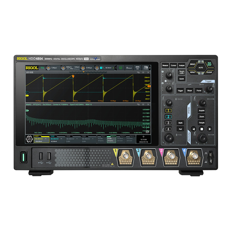 Осциллографы Rigol серии DHO4000 (HDO4000)