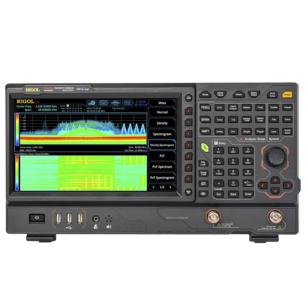 Анализатор спектра Rigol RSA5065N - 9 кГц - 6.5 ГГц + ТГ + ВАЦ