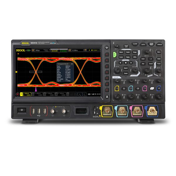 Особенности осциллографа Rigol MSO8064